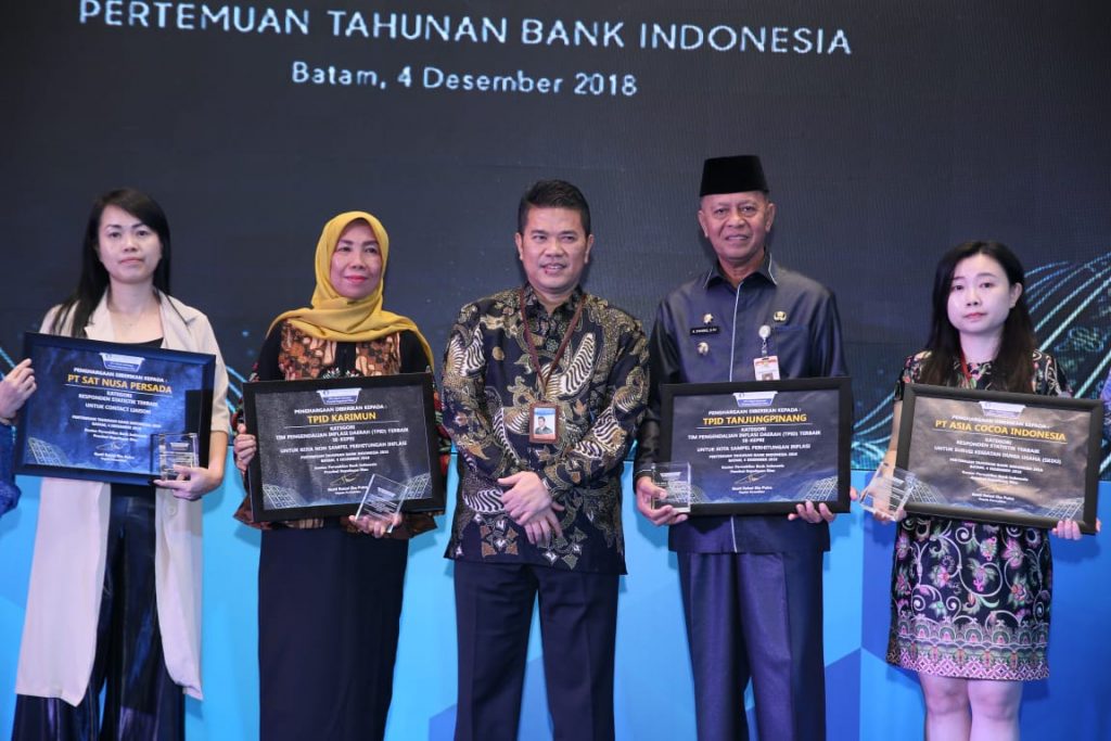 Pemko Tanjungpinang Dapat Penghargaan TPID Terbaik Se-Kepri, Syahrul : Ini Adalah Prestasi Kita Semua