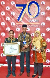 Tanjungpinang Dapat Penghargaan Dari Kemenkumham RI, Karena Ini ?