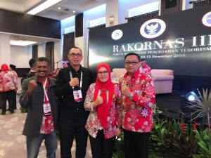 32 FKPT Ikuti Evakuasi Kinerja Setahun di Jakarta
