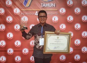 Lagi !! Kab Bintan Terima Penghargaan HAM 2018