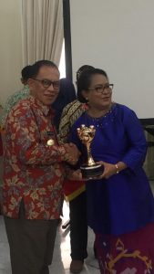 Akhir Tahun 2018 Kabupaten Lingga Terima Anugerah Bergengsi