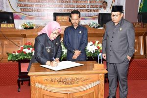 DPRD Natuna Setujui Pengajuan Perubahan Struktur Organisasi Perangkat Daerah Natuna