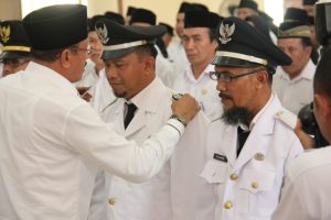 Bupati Lantik 144 Pejabat di Lingkungan Pemkab Natuna