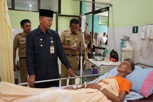 Syahrul : “Warga miskin berhak dapatkan layanan kesehatan yang baik”