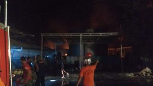 4 Mesin dari 7 Mesin Yang Ada Milik PLN Ranai Terbakar