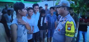 Gelombang Tinggi, Kapolres Natuna Himbau Warga Jangan Beraktifitas di Pantai