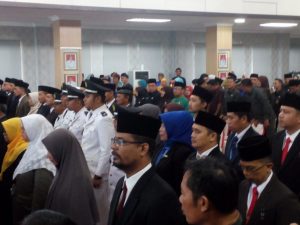 Inilah 63 Pejabat Rombakan Pertama Versi Syahrul-Rahma