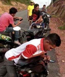 Bukan Wilayah Terisolir, Sungai Pinang Berstatus Jaringan 2G, Ada Solusi?