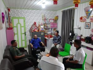 Perayaan Imlek, Hamid Rizal Temu Ramah dengan Warga Tionghoa