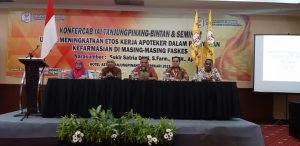 Olies Terpilih Sebagai Ketua IAI Kota Tanjungpinang Periode 2019-2023