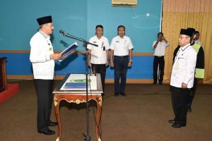 Bupati Natuna Lantik Pejabat Administrator   di Lingkungan Pemerintah Kabupaten Natuna