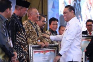 Natuna dapat Predikat BB pada Laporan Hasil Evaluasi Sakip 2018