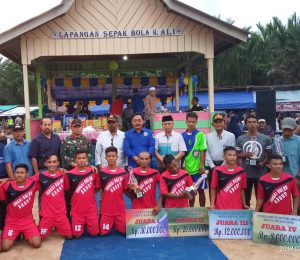 Gubernur Kepri Tutup Turnamen Musai Cup IV 2019