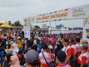 Millennial Road Safety Festival 2019, 11 Ribu Orang Padati Lapangan Merdeka