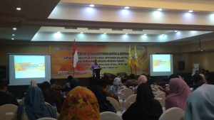 Kepala DKP2KB Buka Konpercab IAI Kota Tanjungpinang