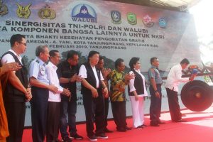 Jumaga Nadeak Menyambut Baik Kegiatan Bakti Sosial Menjelang Imlek
