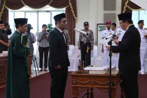 Tersingkat, Kurniawan Akhirnya Dilantik Jadi Anggota DPRD Tanjungpinang