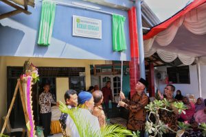 Wali Kota Resmikan Rumah Singgah di Jakarta