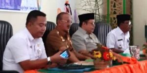 Wakil Ketua DPRD Natuna, Daeng Amhar Hadiri Musrembang