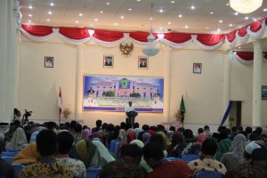 Hamid Rizal Buka Musrenbangda Kabupaten Natuna Tahun 2019