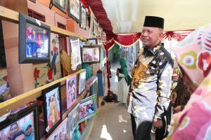 Wali Kota Buka Expo Pendidikan RA Al Uswah