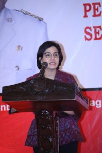 Menkeu: Camat Ujung Tombak Maju Mundurnya Negeri Ini!