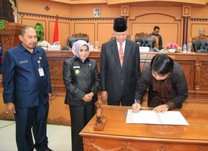RPJMD Disahkan, Proyeksi Pendapatan Daerah Tahun 2018-2023 Mengalami Kenaikan