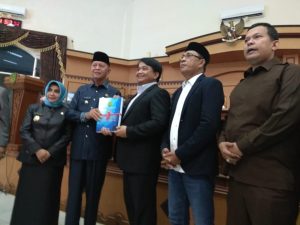 Wali Kota Sampaikan LKPJ 2018 Kepada DPRD Kota Tanjungpinang