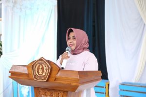 Rahma Buka Lomba Drumband dan Puisi di STISIPOL