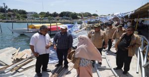 Komisi III DPRD Kepri Pantau Pembangunan Dermaga Pulau Kasu dan Belakang Padang