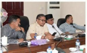 DPRD RAKER BERSAMA DINAS TERKAIT GENJOT PEMBANGUNAN PLBN SERASAN