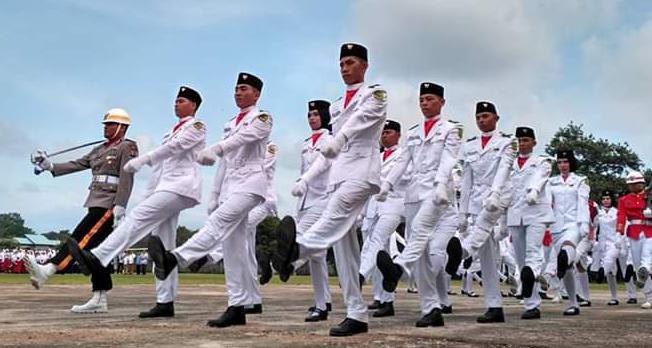 Disparpora Bulan ini Mulai Seleksi 60 Calon Paskibraka Lingga