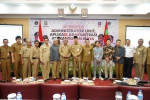 Walikota Buka Workshop Aplikasi siMaya