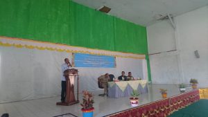 Bupati Natuna Tinjau Persiapan Pembangunan Pos lintas Batas Negara