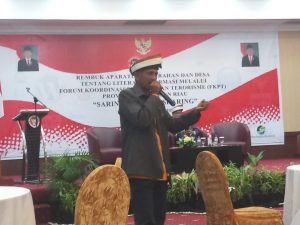 Ketua PWI Tanjungpinang-Bintan Sebut Wartawan Garda Penting Perangi Hoaks