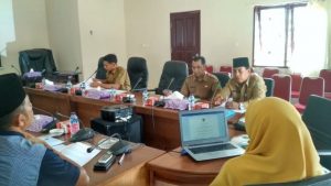 Komisi III DPRD Natuna Mengelar Rapat Dengar Pendapat dengan OPD