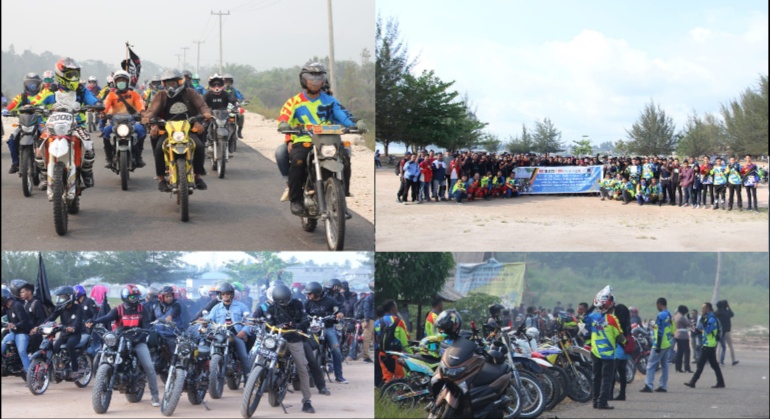 13 Komunitas Ikuti Touring Akbar Road To Segeram