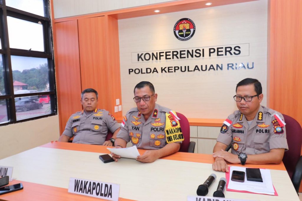 Sebar Kabar Hoax Seakan Terjadi Tembakan di PPK, Akhirnya Ditangkap