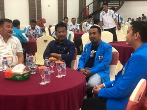 Ketua DPD KNPI Lingga Hadir di Pelantiakan Pengurus DPD KNPI Kota Batam