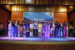 Pengurus HMKN Tanjungpinang-Bintan Periode 2019-2020 di Kukuhkan