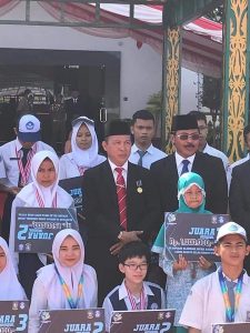 Peringatan Hardiknas Oleh Provinsi Kepri, Tekankan Bangkitkan Energi Positif