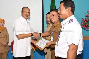 Tiga OPD Natuna Raih Penghargaan DAK Fisik