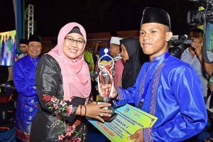 Kabupaten Natuna Raih Peringkat 4  STQH VIII Kepri