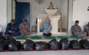 Safari Ramadhan di Desa Berhala Istri Wabub Lingga : Cintai Anak