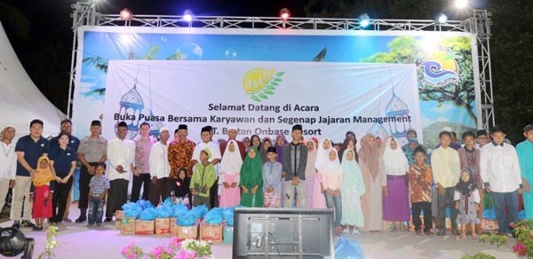Camat Ajak Warga Jaga Bintan Agro