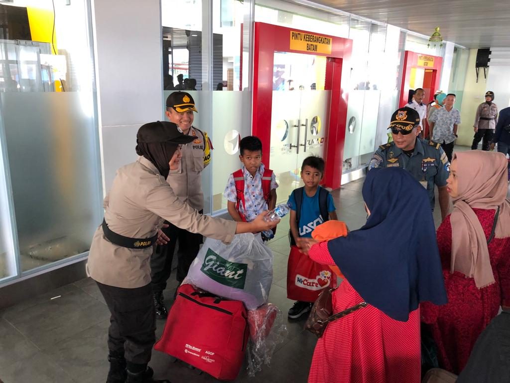 Tembus 12 Ribu, Arus Balik Tetap Lancar