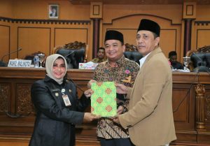 DPRD Gelar Paripurna 7 Ranperda Kota Tanjungpinang 2019