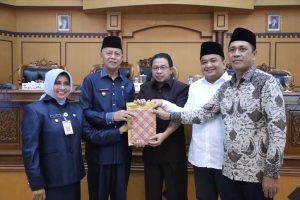 Wali Kota Sampaikan Jawaban terhadap Pandangan Umum Fraksi terkait 6 Ranperda Kota Tanjungpinang 2019