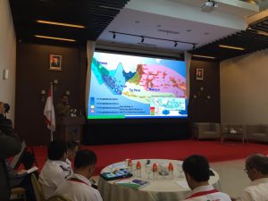Ke Makasar, Bupati Natuna Hadiri Undangan Kemenko Maritim RI