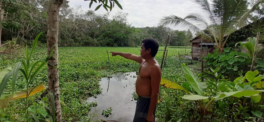 Khawatir Wabah Penyakit, Zaher Warga Pengambil Minta Kolong di Bersihkan